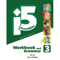 Incredible 5 3 - Workbook & Grammar Book (with Digibook App.)